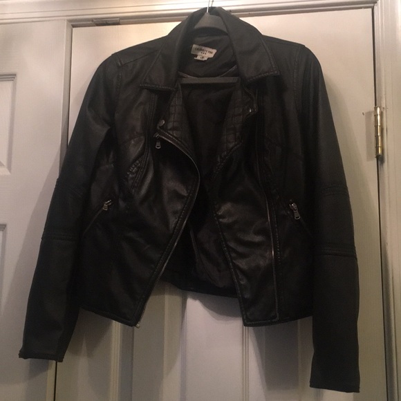 Faux Leather jacket - Picture 1 of 2